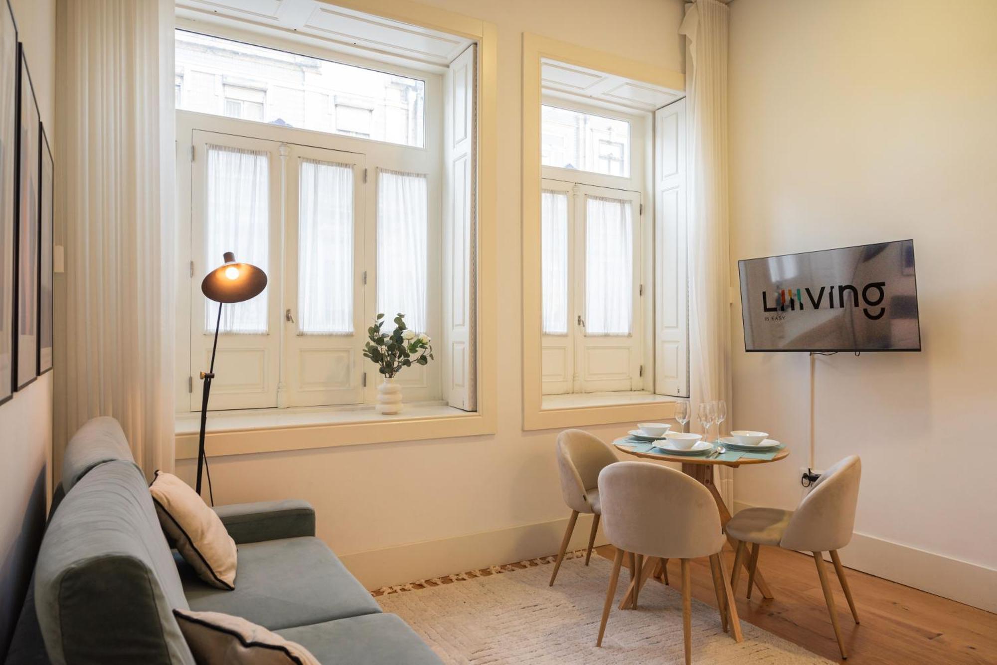 Liiiving In Porto - Urban Retreat Apartment Exteriér fotografie